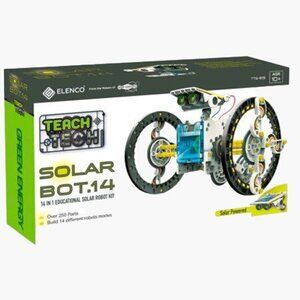 Teach Tech  SolarBot14 Transforming Solar Robot Kit  STEM Learning Toy Parts